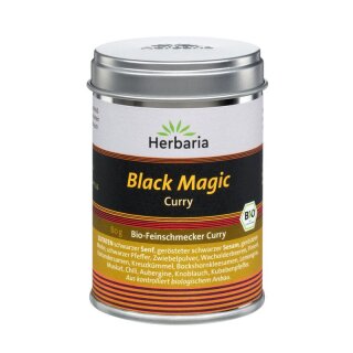 Herbaria Black Magic Curry M-Dose - Bio - 80g