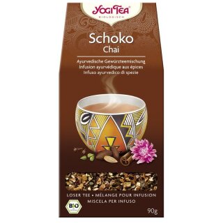 Yogi Tea Schoko Chai Bio - Bio - 90g