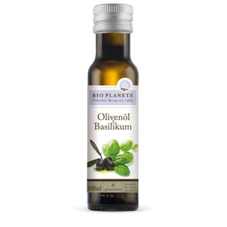 BIO PLANÈTE Olivenöl & Basilikum - Bio - 100ml