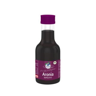 Aronia ORIGINAL Aronia 100% Direktsaft - Bio - 0,1l