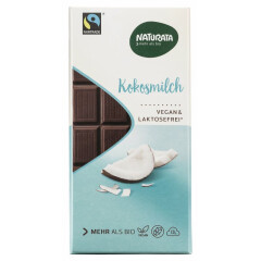 Naturata Kokosmilch Schokoladenkuvertüre - Bio - 100g