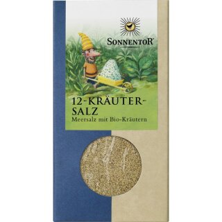 Sonnentor 12-Kräutersalz - Bio - 120g