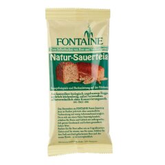 Fontaine Natur-Sauerteig - Bio - 150g