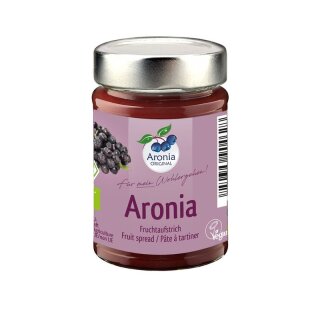 Aronia ORIGINAL Aronia Fruchtaufstrich - Bio - 200g