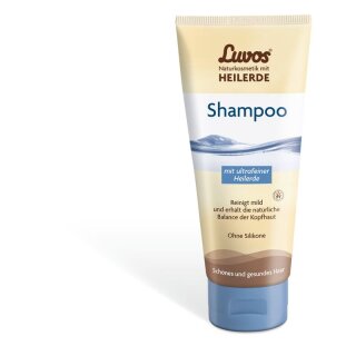 Luvos Shampoo mit ultrafeiner Heilerde - 200ml