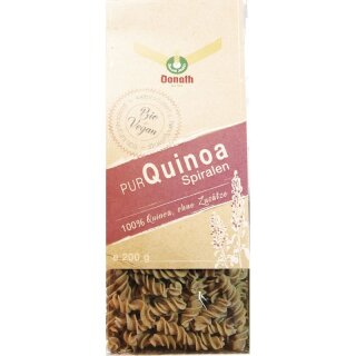 Donath Mühle Donath PUR Quinoa Spiralen - Bio - 200g