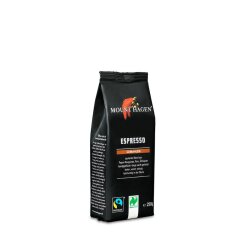 Mount Hagen Espresso gemahlen - Bio - 250g