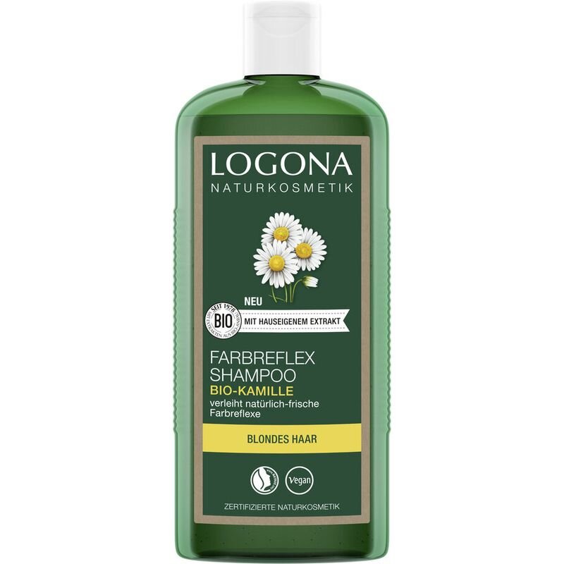 Logona Kamille 250ml - Shampoo Blond Farbreflex