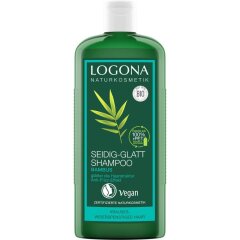 Logona Seidig-Glatt Shampoo Bambus - 250ml
