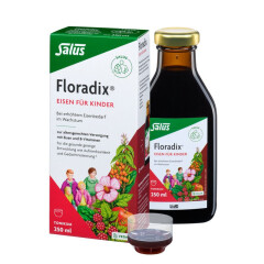 Floradix Salus Eisen für Kinder - 250ml
