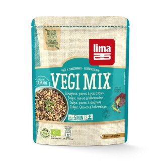 Lima Vegi Mix mit Bulgur, Quinoa und Kichererbsen - Bio - 250g