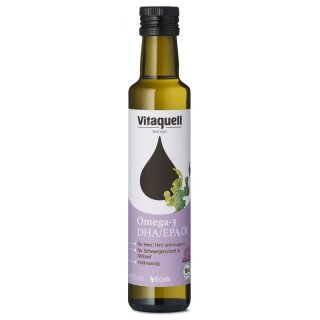 Vitaquell Omega-3 DHA/EPA-Öl - Bio - 250ml
