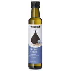 Vitaquell Lein-Öl nativ kaltgepresst - 0,25l