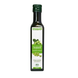 Vitaquell Sojaöl nativ - Bio - 250ml