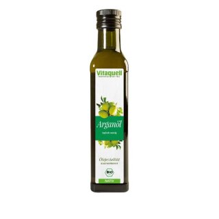 Vitaquell Arganöl nativ ungeröstet - Bio - 0,25l