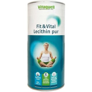 Vitaquell Fit & Vital Lecithin pur - 250g