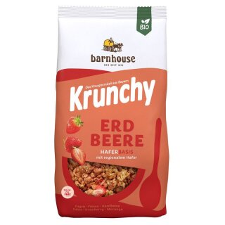 Barnhouse Krunchy Erdbeer - Bio - 700g