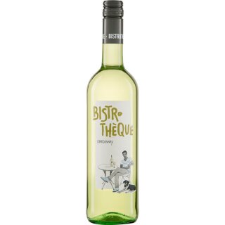 Riegel Weine BISTROTHÈQUE Chardonnay - Bio - 0,75l