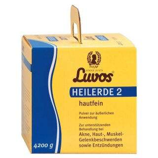 Luvos Heilerde 2 hautfein - 4,2kg