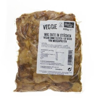Vantastic Foods Veggie Wie Ente in Stücken - 600g