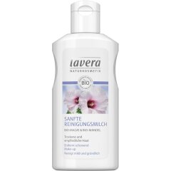 Lavera Sanfte Reinigungsmilch Malve - 125ml