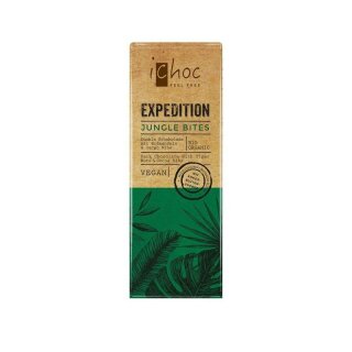 iChoc Expedition Jungle Bites - Bio - 50g