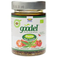 Govinda goodel Pesto Hanf-Tomate - Bio - 150g