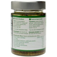 Govinda goodel Pesto Hanf-Basilikum - Bio - 150g