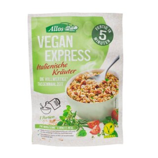 Allos Vegan Express Italienische Kräuter - Bio - 60g