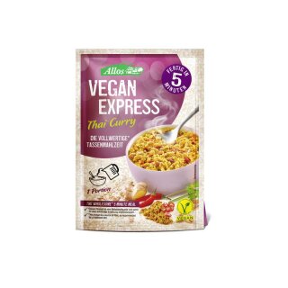 Allos Vegan Express Thai Curry - Bio - 65g