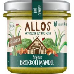 Allos Hof-Gemüse Bernds Brokkoli Mandel - Bio - 135g
