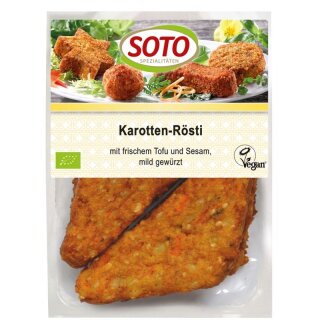 Soto Karotten Rösti - Bio - 195g