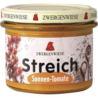 Zwergenwiese Sonnen Tomate Streich - Bio - 180g