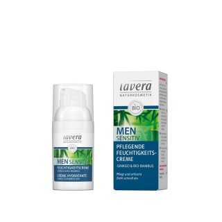 Lavera Men sensitiv Pflegende Feuchtigkeitscreme - 30ml