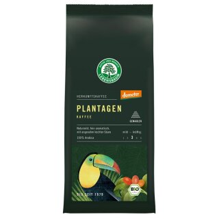 Lebensbaum Plantagen Kaffee gemahlen - Bio - 250g