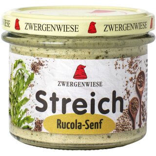 Zwergenwiese Rucola-Senf Streich - Bio - 180g