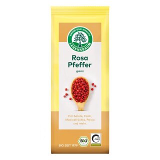 Lebensbaum Rosa Pfeffer ganz - Bio - 25g