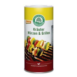 Lebensbaum Kräuter Würzen & Grillen - Bio - 110g