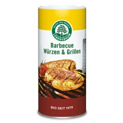 Lebensbaum Barbecue Würzen & Grillen - Bio - 125g