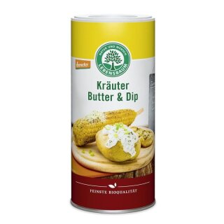 Lebensbaum Kräuter Butter & Dip - Bio - 80g