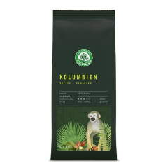 Lebensbaum Kolumbien Kaffee gemahlen - Bio - 250g