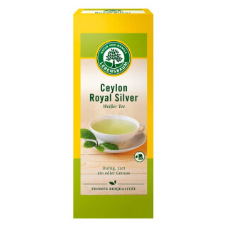 Lebensbaum Ceylon Royal Silver Weißer Tee - Bio - 30g