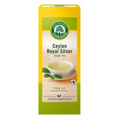 Lebensbaum Ceylon Royal Silver Weißer Tee - Bio - 30g