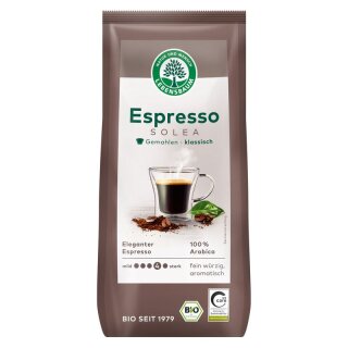 Lebensbaum Espresso Solea gemahlen - Bio - 250g