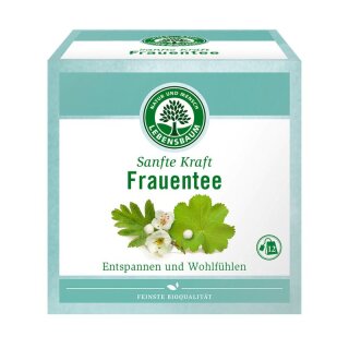 Lebensbaum Sanfte Kraft Frauentee - Bio - 24g