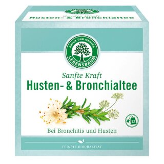 Lebensbaum Sanfte Kraft Husten- & Bronchialtee - 24g