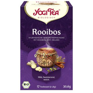 Yogi Tea Rooibos - Bio - 30,6g