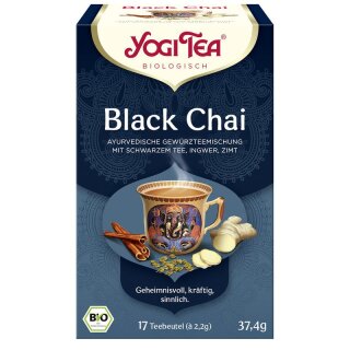 Yogi Tea Black Chai - Bio - 37,4g