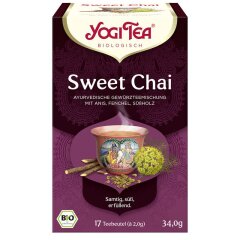 Yogi Tea Sweet Chai Bio - Bio - 34g