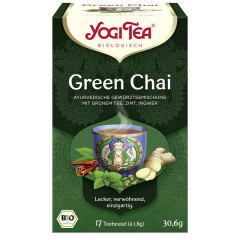 Yogi Tea Green Chai Bio - Bio - 30,6g